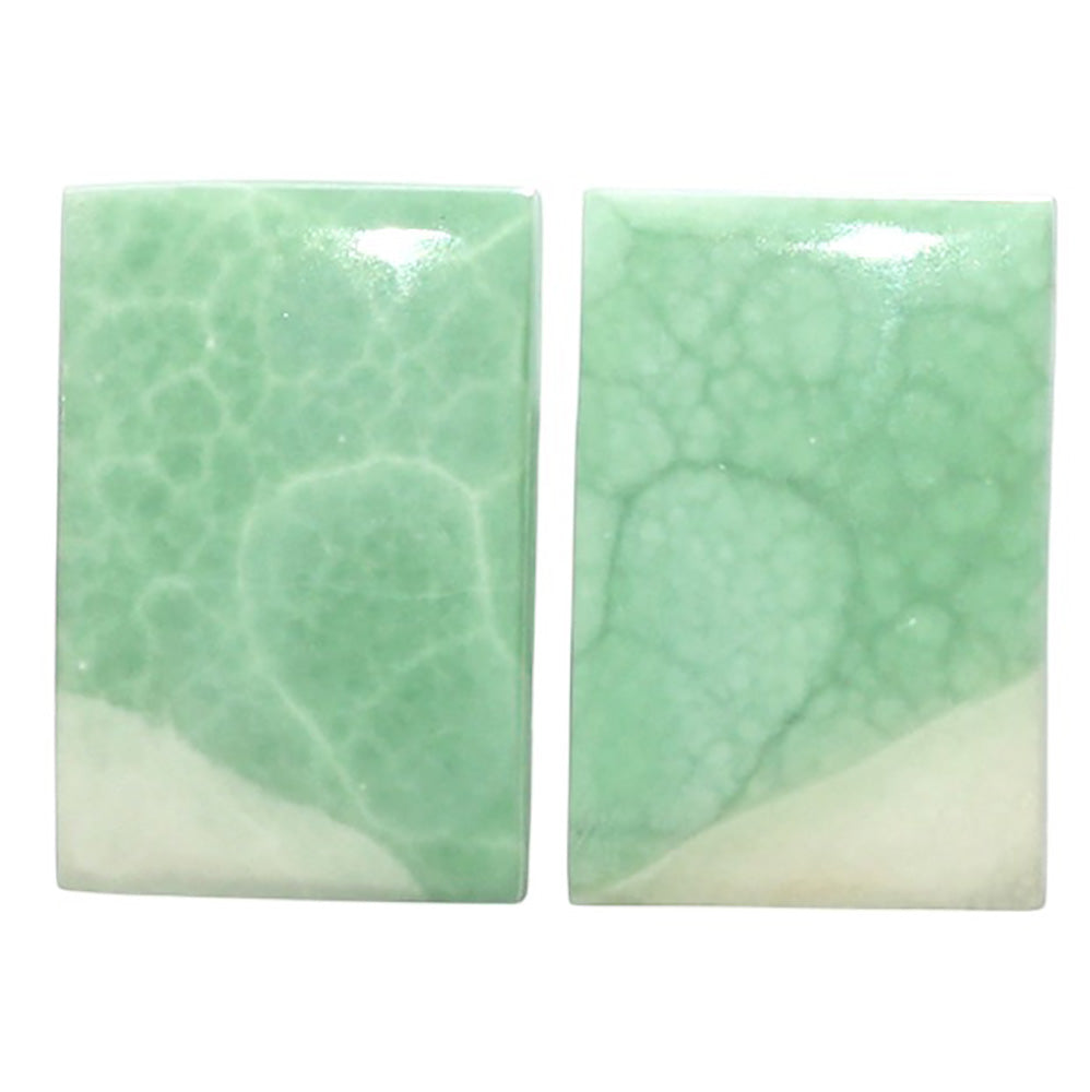 Natural Utah Variscite 14.5x21.35x3.5 mm Baguette Shape Polished Gemstone LS99-010594