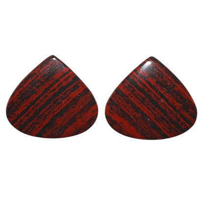 Natural Snake Skin Jasper 20.7x23x4 mm Heart Shape Polished Gemstone LS99-010632