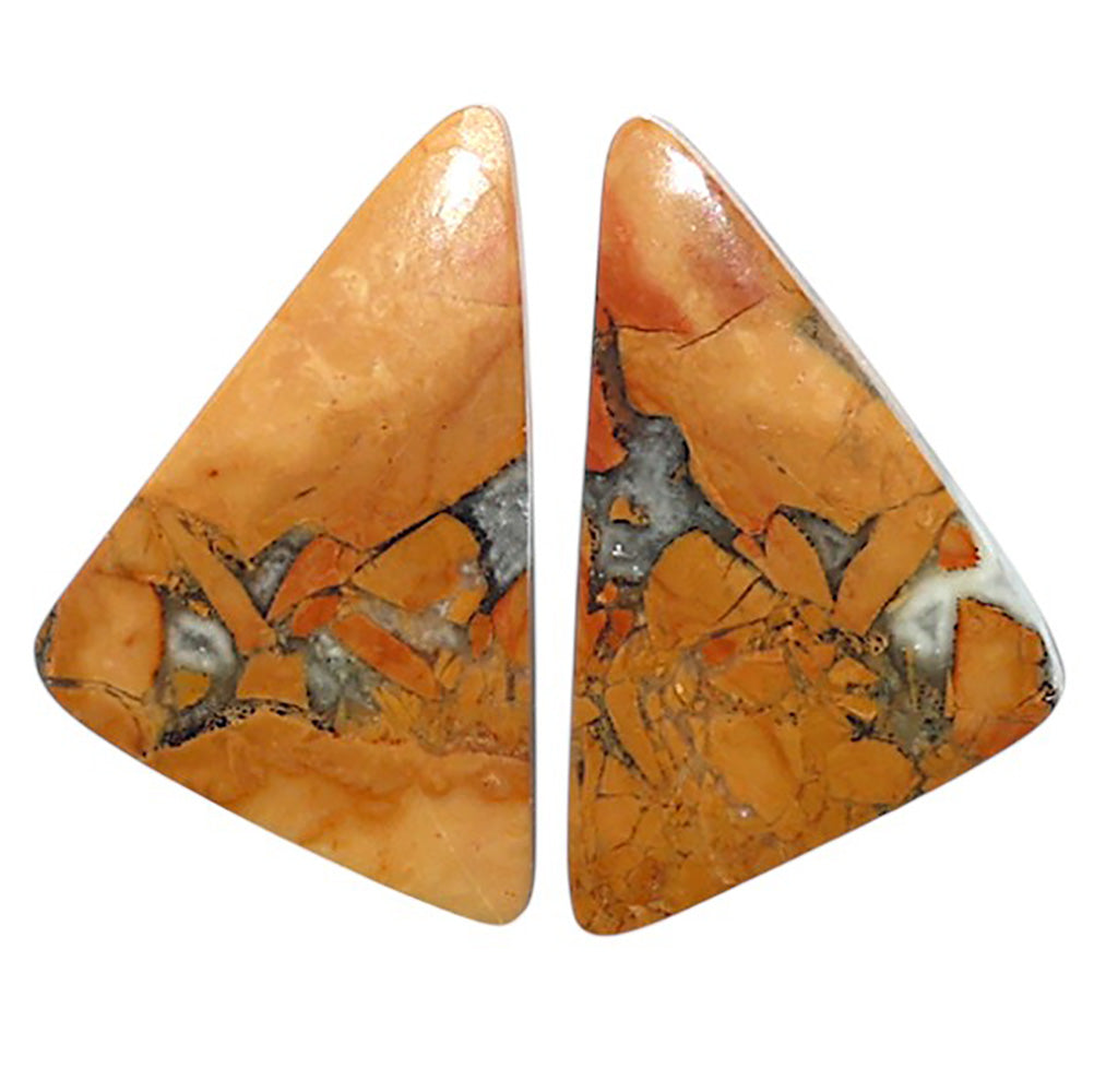 Natural Maligano Jasper 14x22.8x4 mm Fancy Shape Polished Gemstone LS99-010641