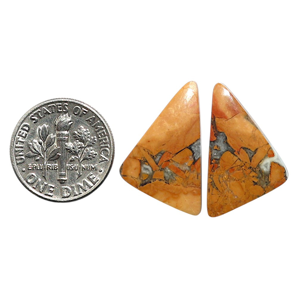 Natural Maligano Jasper 14x22.8x4 mm Fancy Shape Polished Gemstone LS99-010641