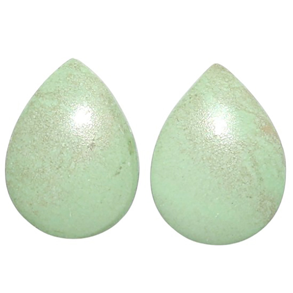 Natural Utah Variscite 12x16x3.5 mm Pear Shape Polished Gemstone LS99-09485