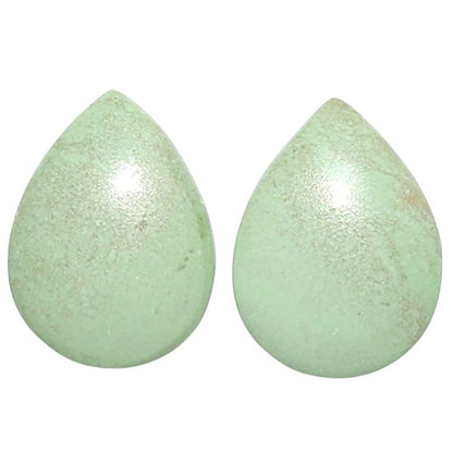 Natural Utah Variscite 12x16x3.5 mm Pear Shape Polished Gemstone LS99-09485