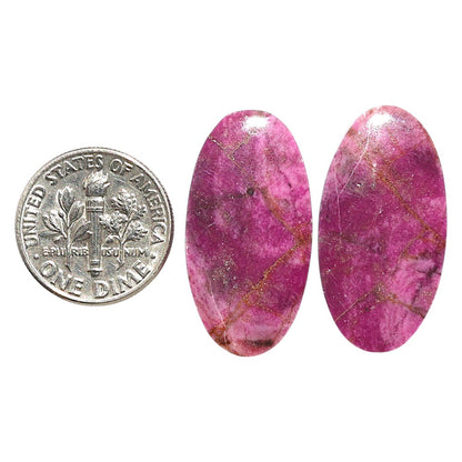 Natural Pink Cobalt 14.3x27.4x3.7 mm Oval Shape Polished Gemstone LS99-09537