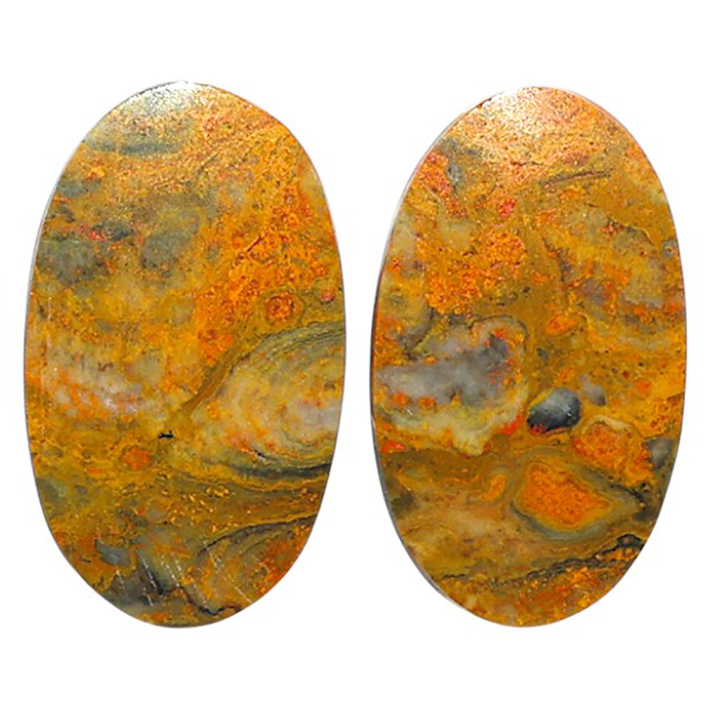 Natural Eclipse 13.3x22.5x4 mm Oval Shape Polished Gemstone LS99-09561