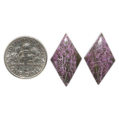 Natural Purpurite 13x21.9x4.3 mm Fancy Shape Polished Gemstone LS99-09586