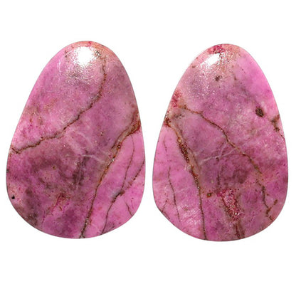 Natural Pink Cobalt 18.25x26.25x4 mm Fancy Shape Polished Gemstone LS99-09605