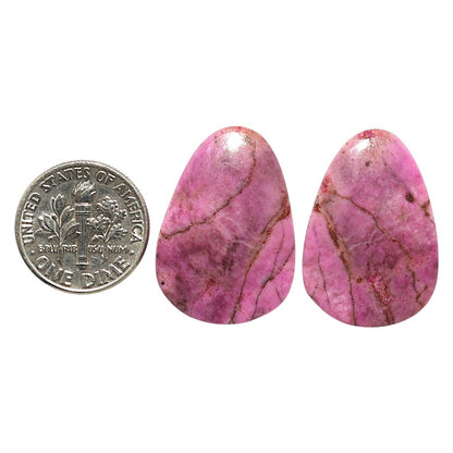Natural Pink Cobalt 18.25x26.25x4 mm Fancy Shape Polished Gemstone LS99-09605