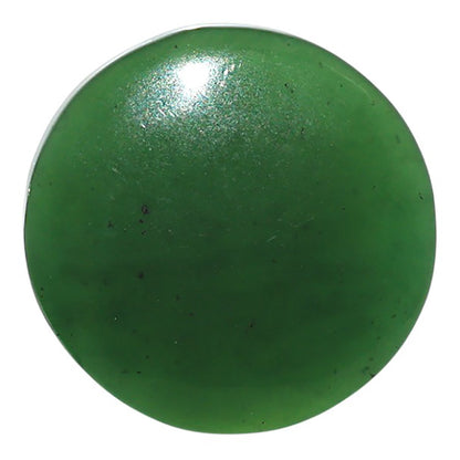 Natural Chrome Chalcedony 26.8x26.8x5 mm Round Shape Polished Gemstone LS99-09622