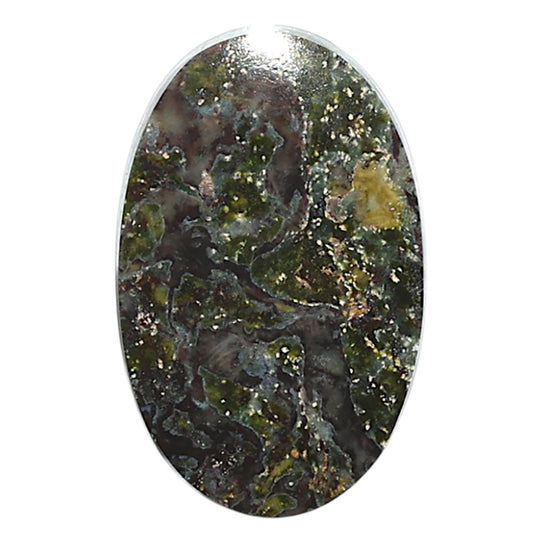 Natural Dragon Blood Stone 15.5x24.5x4 mm Pear Shape Polished Gemstone LS99-09623
