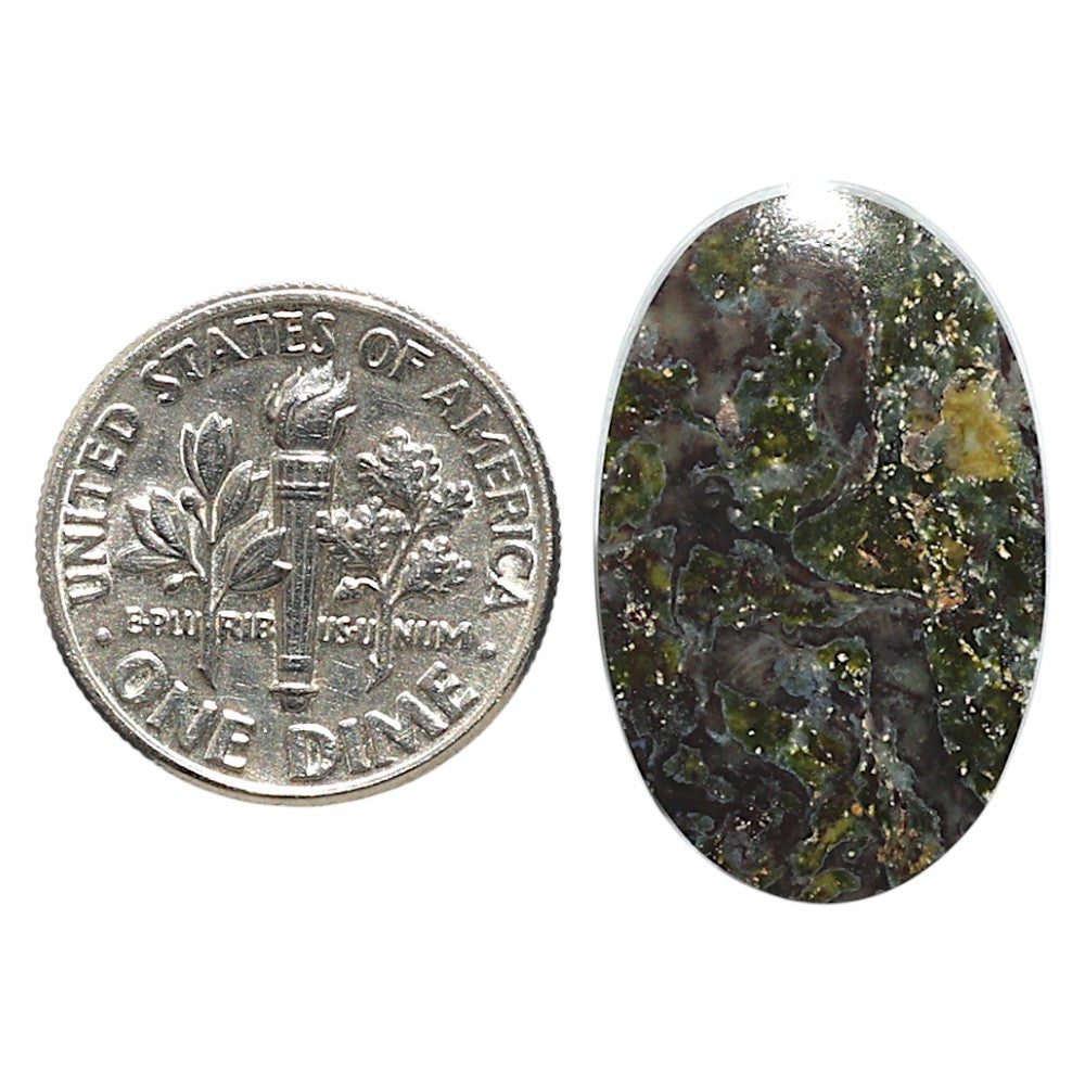 Natural Dragon Blood Stone 15.5x24.5x4 mm Pear Shape Polished Gemstone LS99-09623