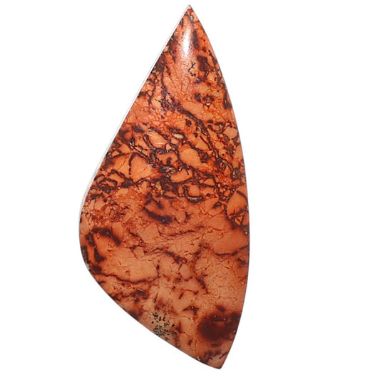 Natural Indian Paint Gemstone 15x32.2x4.3 mm Fancy Shape Polished Gemstone LS99-09646