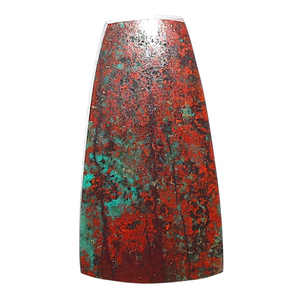 Natural Sonora Sunrise - Cuprite Blood 14x25.6x4.3 mm Fancy Shape Polished Gemstone LS99-09659