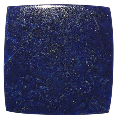 Natural Lapis Lazuli 22.5x22.5x2.3 mm Cushion Shape Polished Gemstone LS99-09683