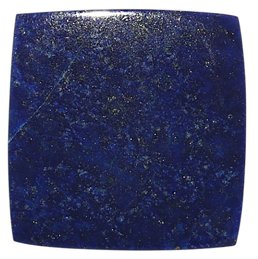 Natural Lapis Lazuli 22.5x22.5x2.3 mm Cushion Shape Polished Gemstone LS99-09683