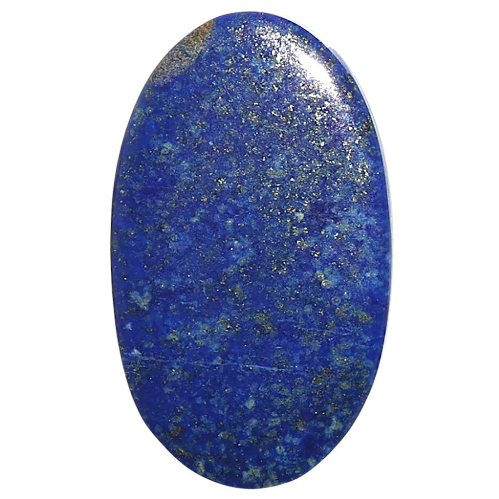 Natural Lapis Lazuli 17.5x29.6x2.3 mm Oval Shape Polished Gemstone LS99-09692
