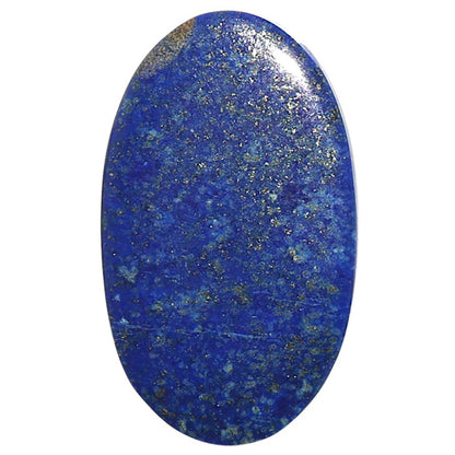 Natural Lapis Lazuli 17.5x29.6x2.3 mm Oval Shape Polished Gemstone LS99-09692