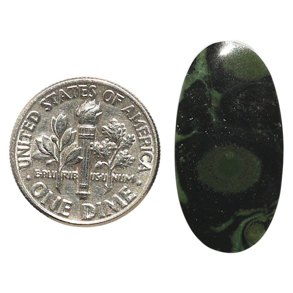 Natural Star Galaxy Jasper 13x24.9x4.5 mm Oval Shape Polished Gemstone LS99-09693