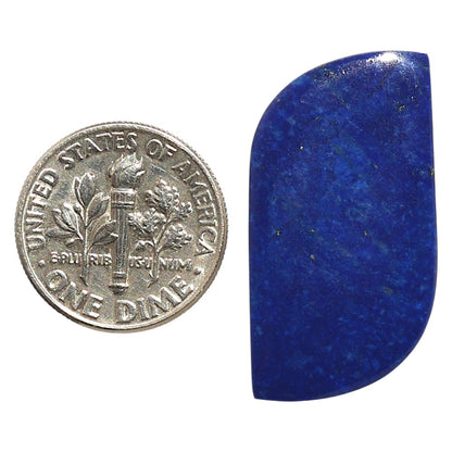 Natural Lapis Lazuli 16x32.4x2 mm Fancy Shape Polished Gemstone LS99-09704
