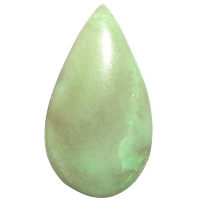 Natural Utah Variscite 15x26.7x4 mm Pear Shape Polished Gemstone LS99-09707