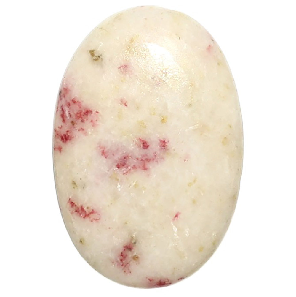 Natural Cinnabar 16.5x24.45x4 mm Oval Shape Polished Gemstone LS99-09710
