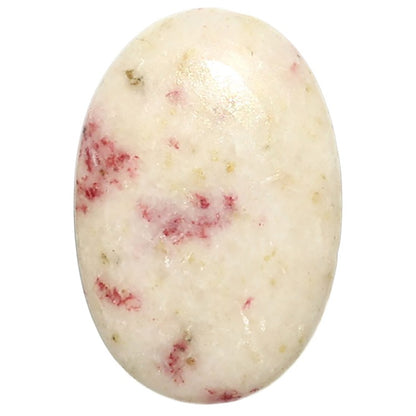 Natural Cinnabar 16.5x24.45x4 mm Oval Shape Polished Gemstone LS99-09710
