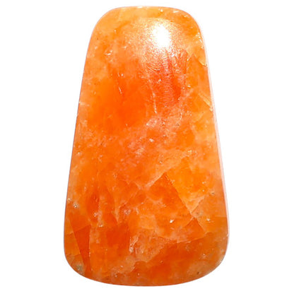 Natural Orange Aventurine 18x30.2x5.5 mm Fancy Shape Polished Gemstone LS99-09725