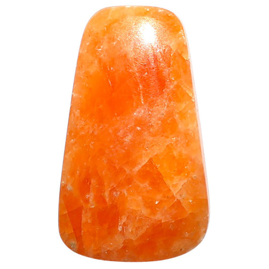 Natural Orange Aventurine 18x30.2x5.5 mm Fancy Shape Polished Gemstone LS99-09725