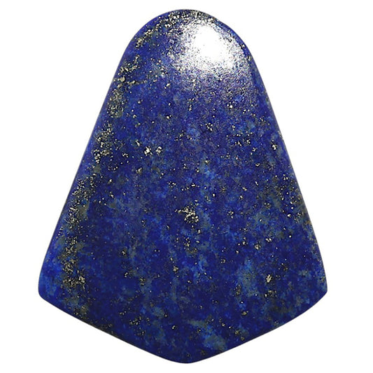 Natural Lapis Lazuli 30.85x37.8x2.5 mm Fancy Shape Polished Gemstone LS99-09742