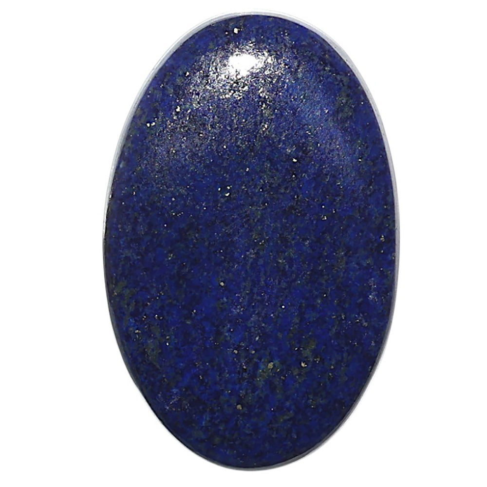 Natural Lapis Lazuli 21x32.8x5 mm Oval Shape Polished Gemstone LS99-09744