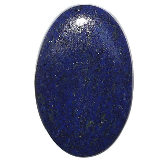 Natural Lapis Lazuli 21x32.8x5 mm Oval Shape Polished Gemstone LS99-09744