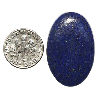 Natural Lapis Lazuli 21x32.8x5 mm Oval Shape Polished Gemstone LS99-09744