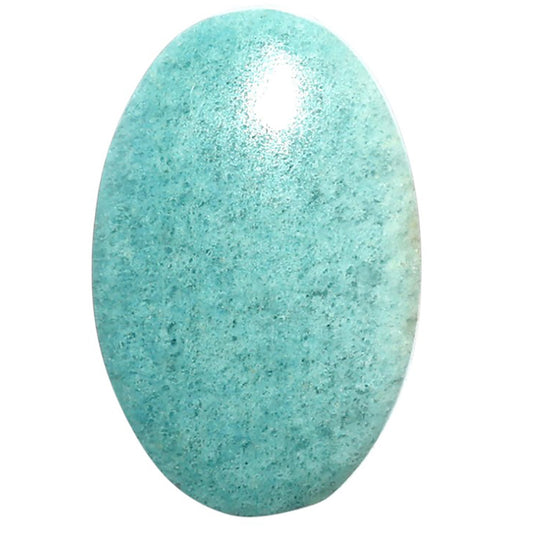 Natural Blue Aventurine 17.5x27.1x5 mm Oval Shape Polished Gemstone LS99-09750