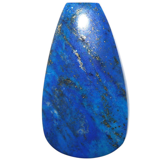 Natural Lapis Lazuli 24x43.2x6 mm Fancy Shape Polished Gemstone LS99-09758