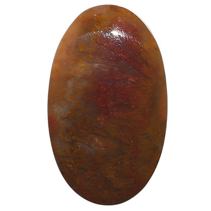 Natural Oregon Moss Agate 18x30x5.5 mm Oval Shape Polished Gemstone LS99-09769