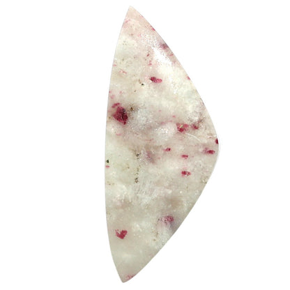 Natural Pink Tourmaline in Quartz 15.2x36.85x4.3 mm Fancy Shape Polished Gemstone LS99-09770