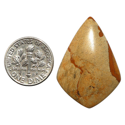 Natural Picture Jasper 23x32.75x5 mm Fancy Shape Polished Gemstone LS99-09785