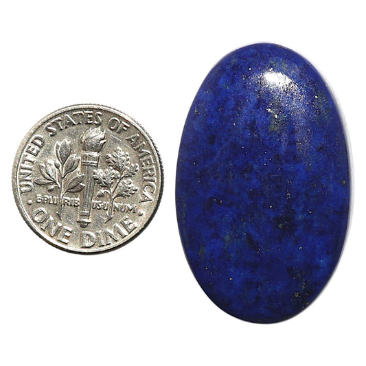 Natural Lapis Lazuli 21x32.9x6 mm Oval Shape Polished Gemstone LS99-09788