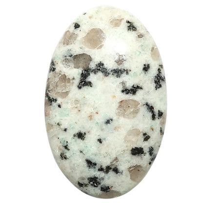 Natural Sesame Jasper 21.75x34.1x6 mm Oval Shape Polished Gemstone LS99-09790