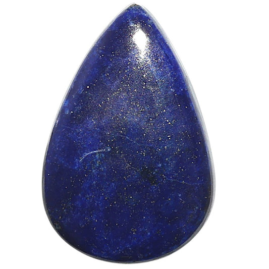 Natural Lapis Lazuli 20x29.9x5 mm Pear Shape Polished Gemstone LS99-09802