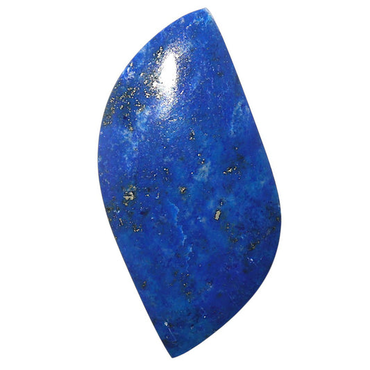 Natural Lapis Lazuli 19.5x39.8x5.5 mm Fancy Shape Polished Gemstone LS99-09804
