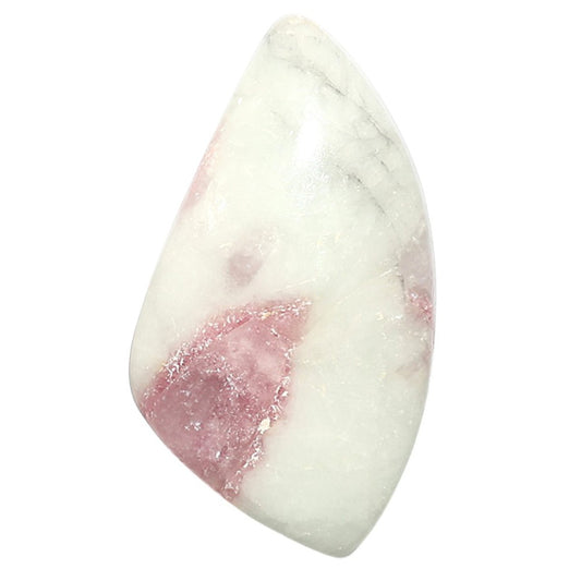 Natural Pink Tourmaline in Quartz 18.6x33.6x6 mm Fancy Shape Polished Gemstone LS99-09813