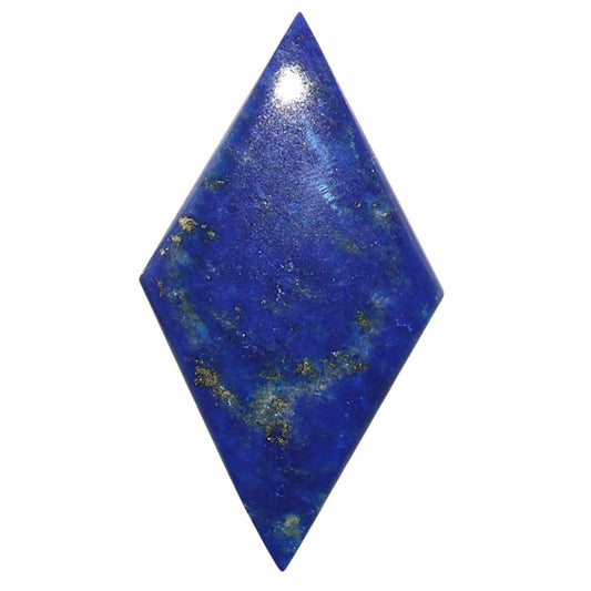 Natural Lapis Lazuli 19.5x35.85x3.7 mm Fancy Shape Polished Gemstone LS99-09815