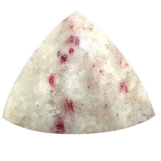Natural Pink Tourmaline in Quartz 20.9x26.15x5.5 mm Fancy Shape Polished Gemstone LS99-09829
