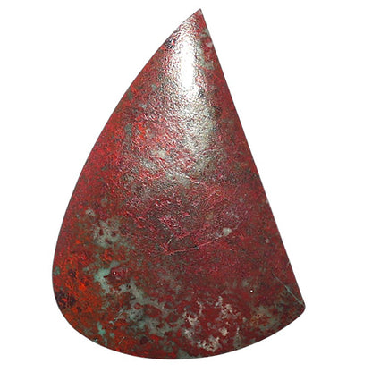 Natural Sonora Sunrise - Cuprite Blood 21.9x33x4.3 mm Fancy Shape Polished Gemstone LS99-09835