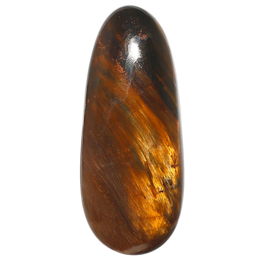 Natural Pietersite 18x43x6 mm Oval Shape Polished Gemstone LS99-09839