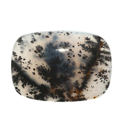 Natural Robinson Ranch Plume Agate 29x41x7.5 mm Cushion Shape Polished Gemstone LS99-09845
