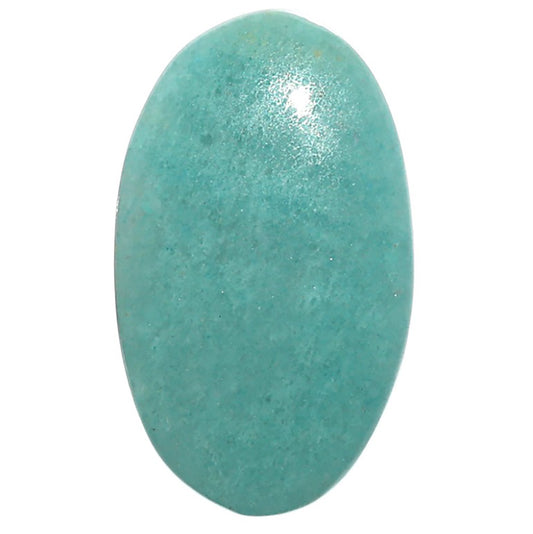 Natural Blue Aventurine 16.5x27.65x5.5 mm Oval Shape Polished Gemstone LS99-09847