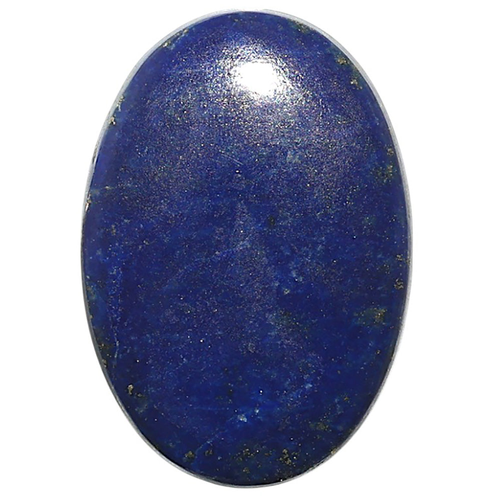 Natural Lapis Lazuli 22.55x32.6x4.5 mm Oval Shape Polished Gemstone LS99-09858