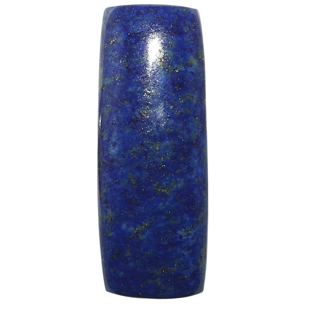 Natural Lapis Lazuli 14x36.65x6 mm Baguette Shape Polished Gemstone LS99-09861