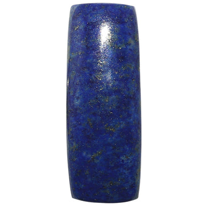 Natural Lapis Lazuli 14x36.65x6 mm Baguette Shape Polished Gemstone LS99-09861